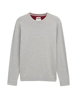 TOM TAILOR | Pull-over | grau